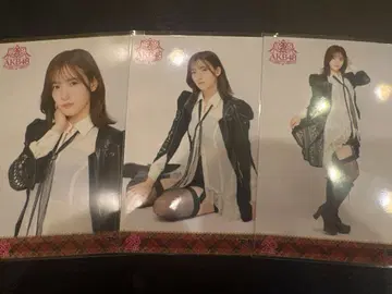 시타오 미우 AKB48 멤버 리퀘스트 동경의 의상 랜덤 브로마이드 3종