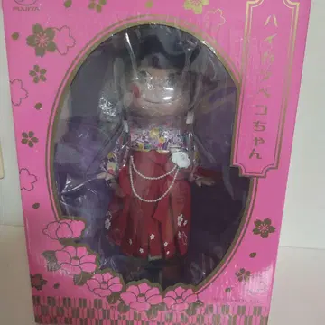 하이칼라 페코짱 비스크 인형 (미개봉품) 정가 22000엔