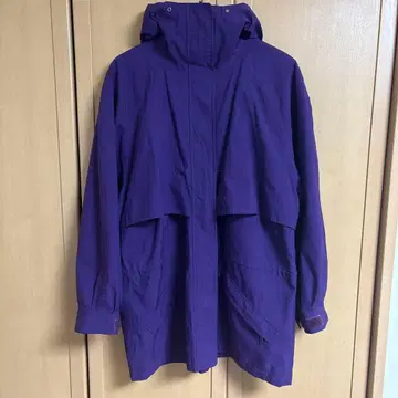 Eddie Bauer 퍼플 마운틴 후드티