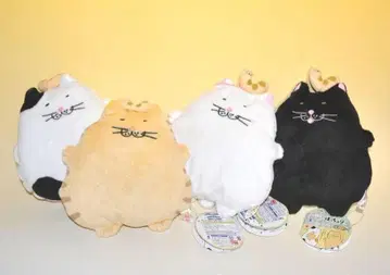 뚱냥이 만마루 뚱뚱 파우치 전 4종