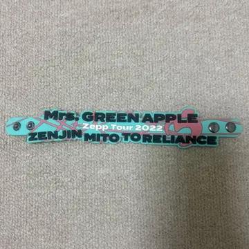 미세스 그린 애플 젠진 라이언스 러버 밴드