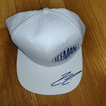 키미라이코넨 아이스맨 캡