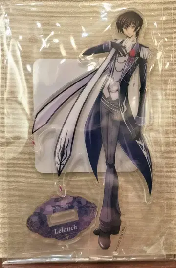 코드기어스 Project 아크릴 스탠드 (를르슈)