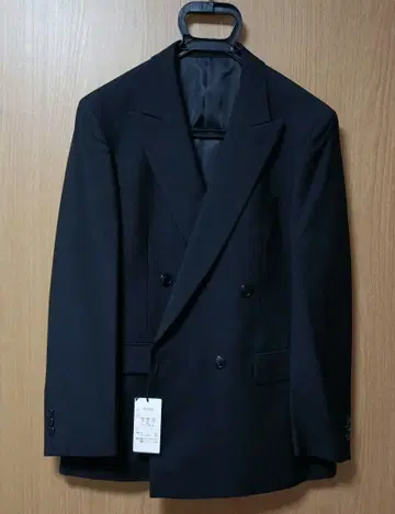 CHRISTIAN ORANI 더블 브레스트 정장 자켓 AB4 택 포함