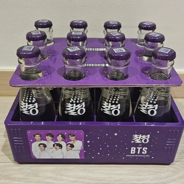 [나눔] 방탄 BTS 한정판 칠성사이다