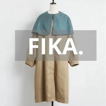 FIKA. 케이프 트렌치코트 M