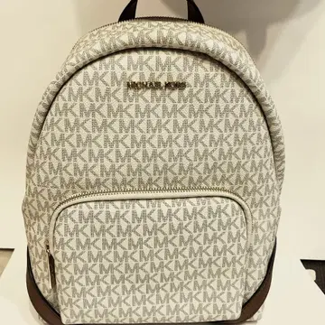 MICHAEL KORS 백팩 그레이 화이트