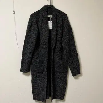 새상품 [ 언그리드 부클레 롱 가디건 ]