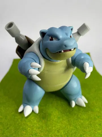 포켓몬 거북왕 피규어 Bandai