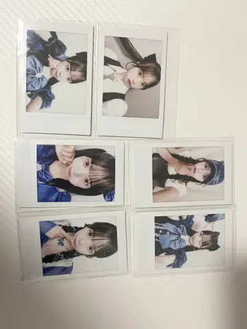 cutie street 마스다 아야노 폴라로이드 6장 세트