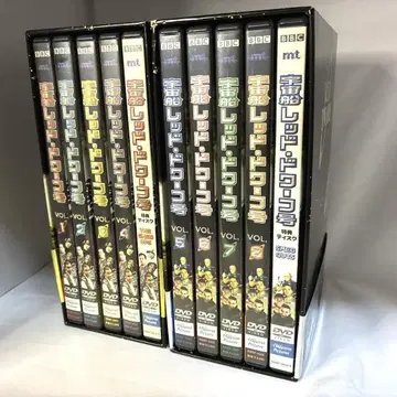 우주선 레드 도어프호 DVD-BOX 1&2