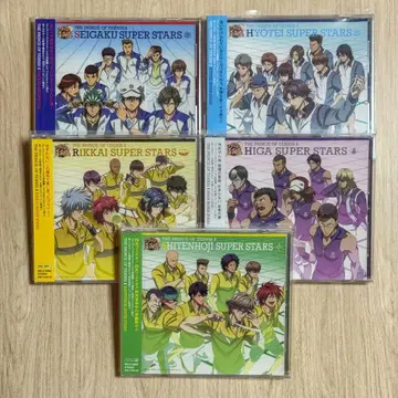 신 테니스의 왕자님 학교별 앨범 세트