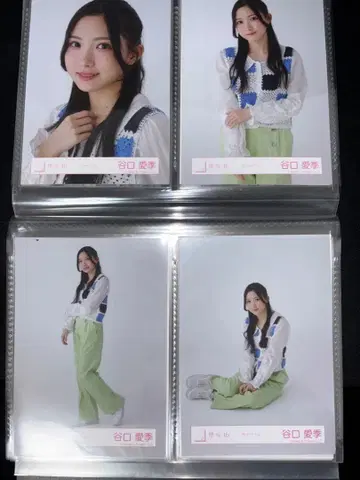 타니구치 아이리 컬러 데님 컴프