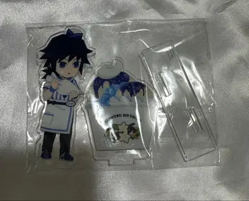 귀멸의 칼날 아크릴 스탠드 아이스크림 기유