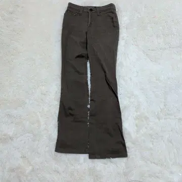 SOMETHING EDWIN Sophia. 플레어 팬츠