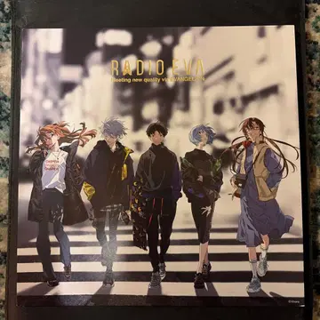 RADIO EVA 대형 엽서 에반게리온