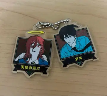 체인소 맨 버디 키링 하야카와 아키 천사의 악마