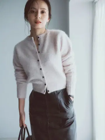 anuans 라쿤폭스 숏 가디건