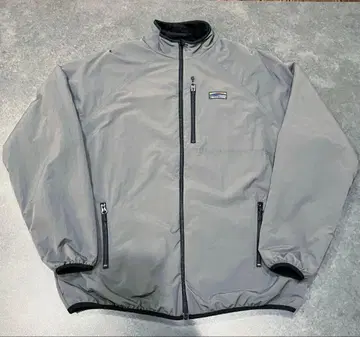 FREAK'S STORE 나일론 플리스 리버서블 블루종 L