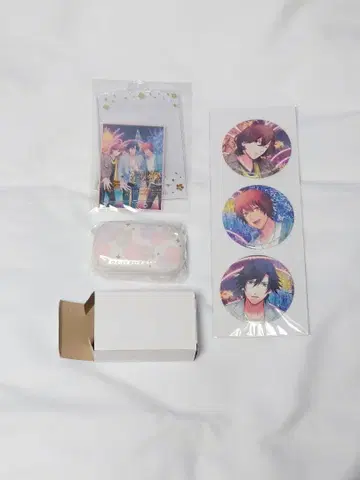 우타노 프린스사마 캔뱃지, 액세서리 케이스, 브로마이드 케이스 세트