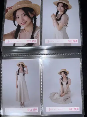 타니구치 아이리 밀짚모자 코디 컴프