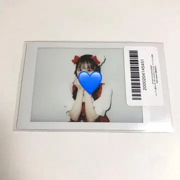 CUTIE STREET 마스다 아야노 폴라로이드 크리스마스 의상 2024