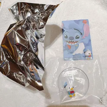 스티치 미키&프렌즈 피규어 세트 cosb 코스비 도날드