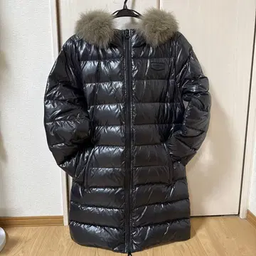 DUVETICA 블랙 다운 자켓 40