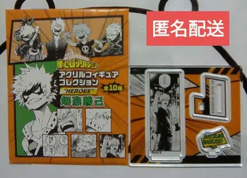 나의 히어로 아카데미아 아크릴 피규어 컬렉션 HEROES 바쿠고 카츠키