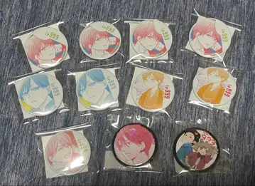 야마다 군과 Lv999의 사랑을 하는 캔뱃지