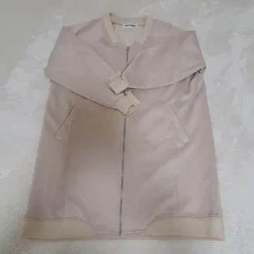 BOYS'ROOM 노카라 롱 자켓 스웨이드