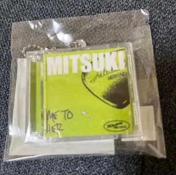 신경 쓰이는 사람이 남자가 아니었다 POP UP SHOP CD풍 키링