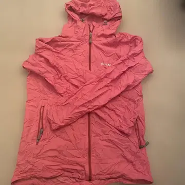 montbell M 핑크 마운틴 후드티 수납 봉투 포함