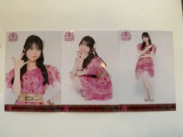 AKB48 멤버 리퀘스트 동경의 의상 브로마이드 3종 컴프 이와타테 사호