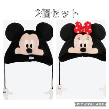 미키 미니 팬캡 디즈니