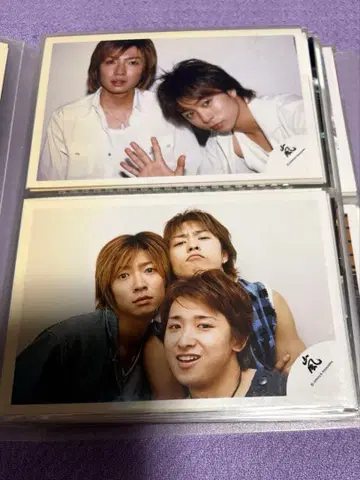 아라시 혼합 사진 사쿠라이, 오노, 아이바