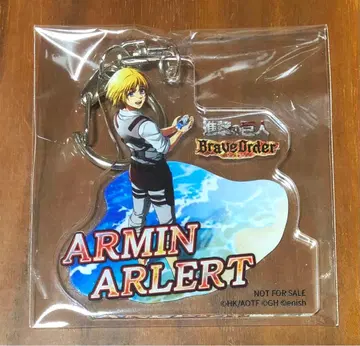 진격의 거인 아크릴 키링 알민 brave order 브리오다