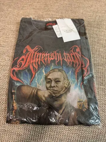 Netflix 지면사들 Original Graphic SS T-Shirt