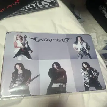 GALNERYUS 밴드 멤버 브릿지 간판 A4 사이즈