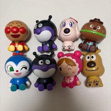 호빵맨 가챠가챠 캡슐 토이