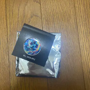 Mrs. GREEN APPLE ZENJIN 핀 배지