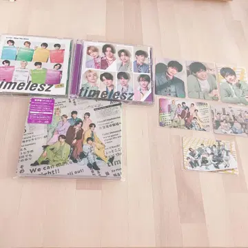 timelesz Steal The Show 레시피 3형태 CD 블루레이