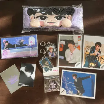 SnowMan 후카사와 타츠야 굿즈 세트