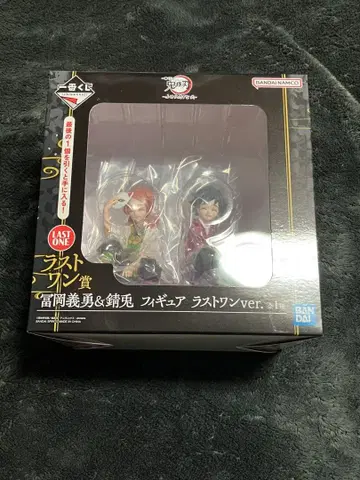 귀멸의 칼날 제일복권 부서지지 않는 인연 기유 사비토 라스트 원 피규어