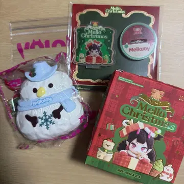 멜로조이 mellojoy 스노우 베이비 아크릴 스탠드 포함