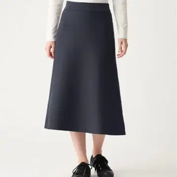 미사용 MUJI 니트 스커트