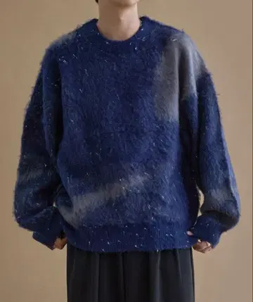 epnok 네이비 스웨터 L 사이즈