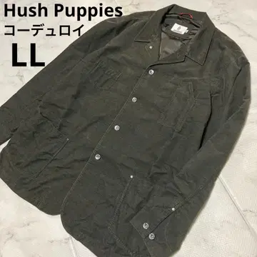 Hush Puppies 허시파피 코듀로이 자켓 LL 브라운