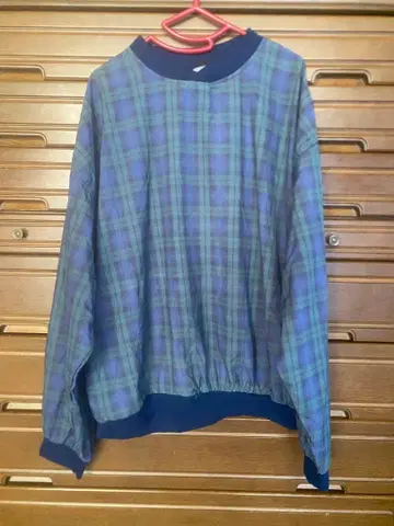 Hartwell ViaSport 블랙워치 패턴 나일론 풀오버