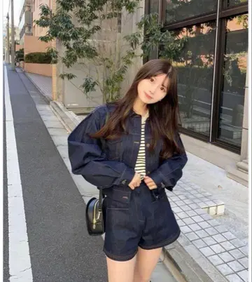 RiLi 데님 자켓 셋업